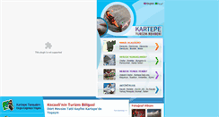 Desktop Screenshot of gokartepe.com