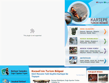 Tablet Screenshot of gokartepe.com